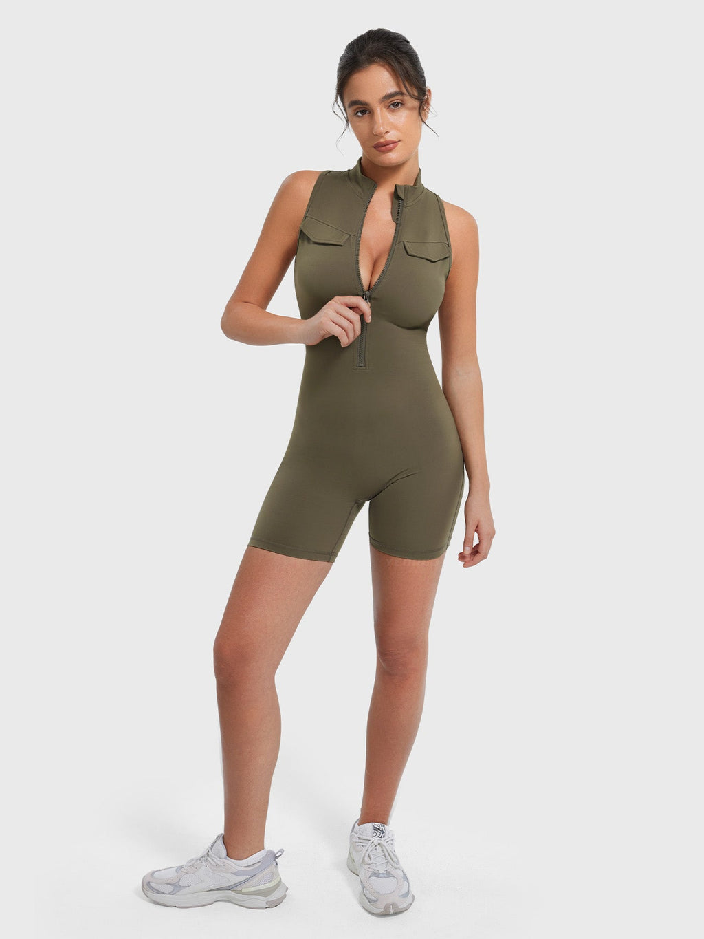 SAMANTHA | Mono Cargo Con Bolsillos