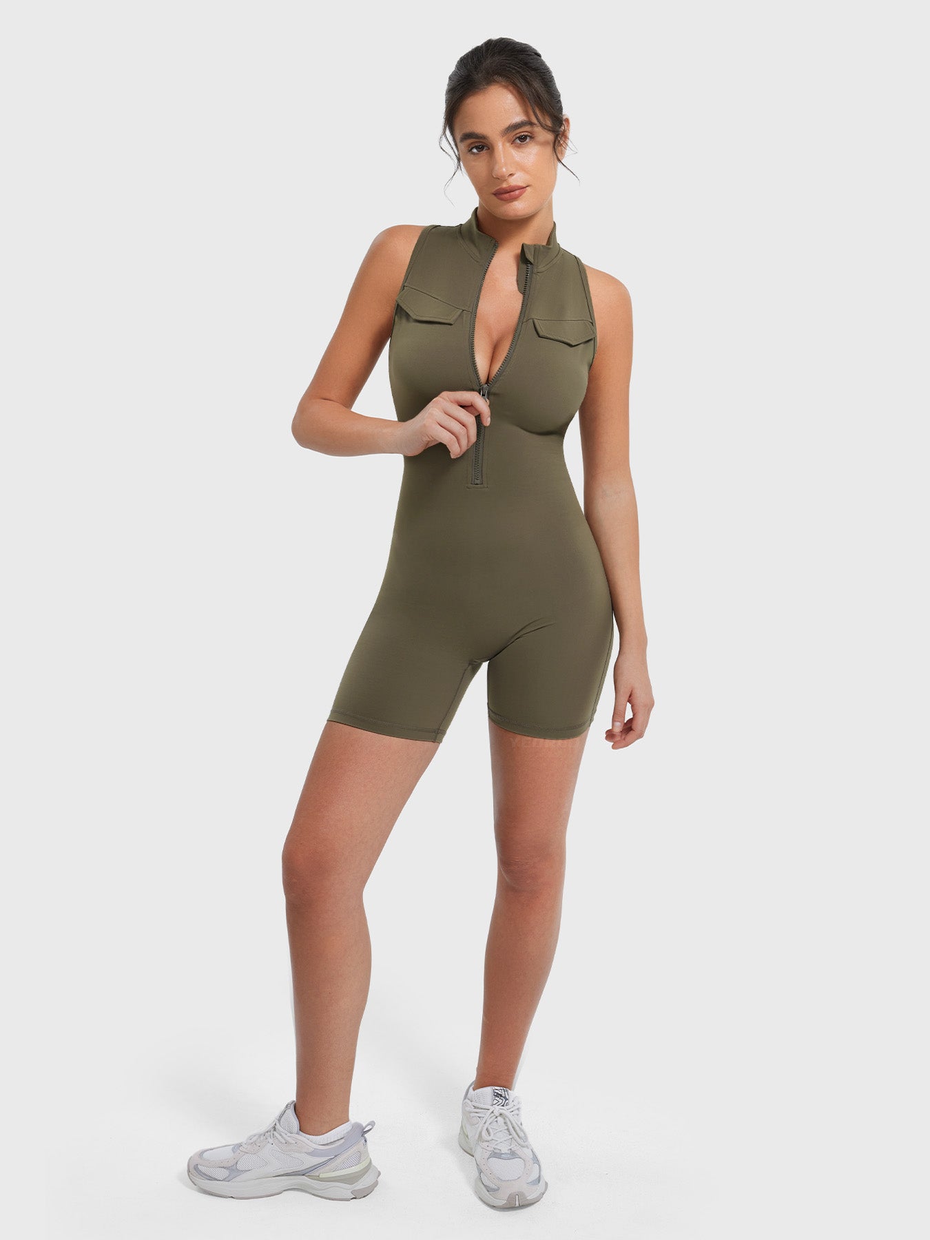 SAMANTHA | Mono Cargo Con Bolsillos
