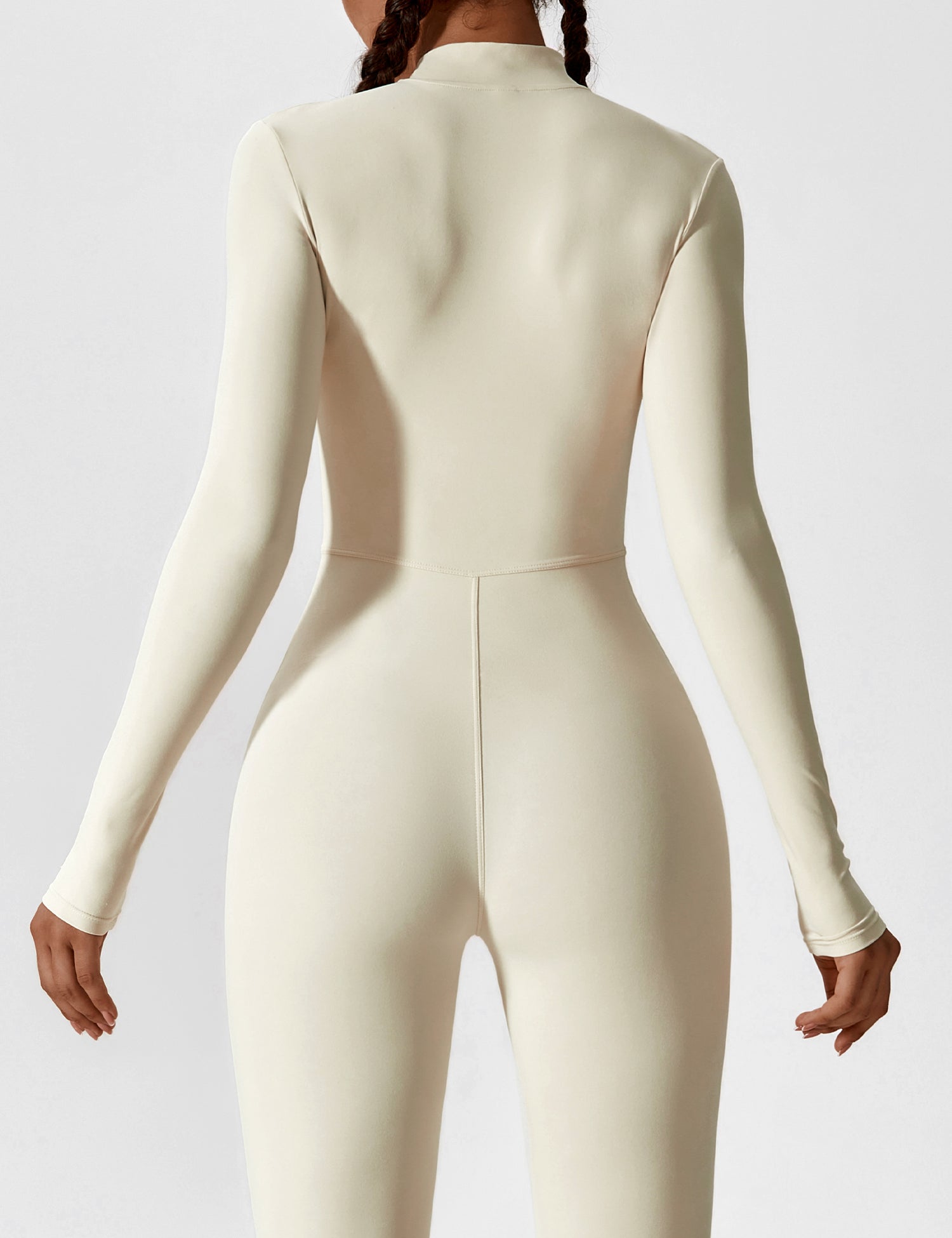 SUIT | Mono Manga Larga Cremallera