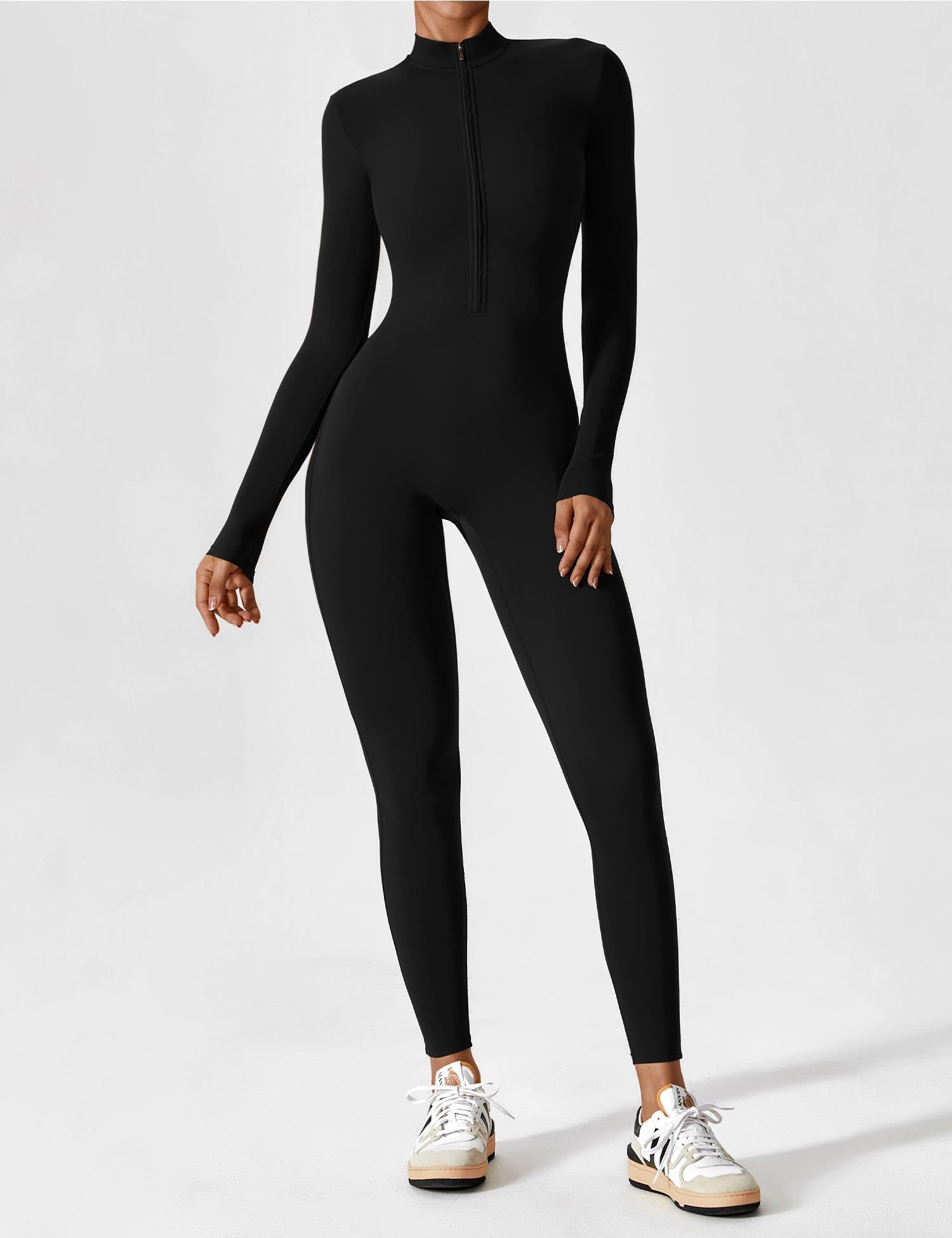 SUIT | Mono Manga Larga Cremallera
