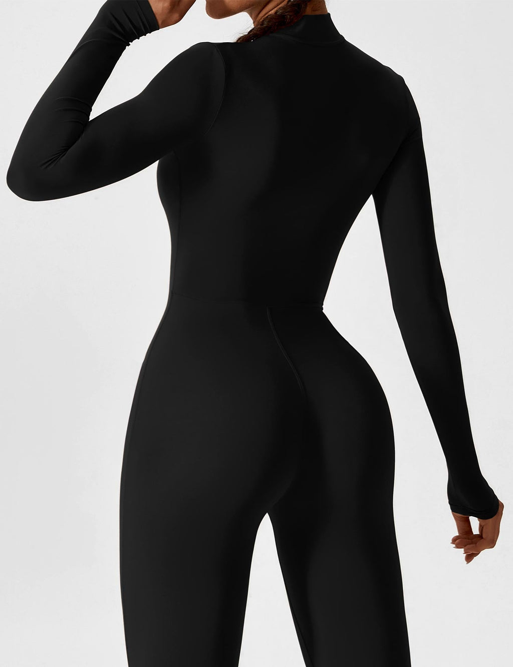 SUIT | Mono Manga Larga Cremallera