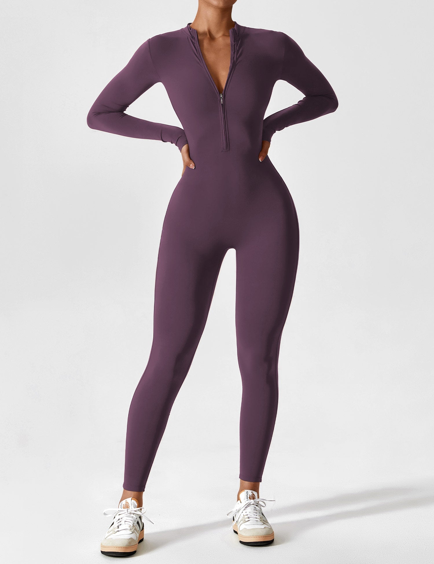 SUIT | Mono Manga Larga Cremallera
