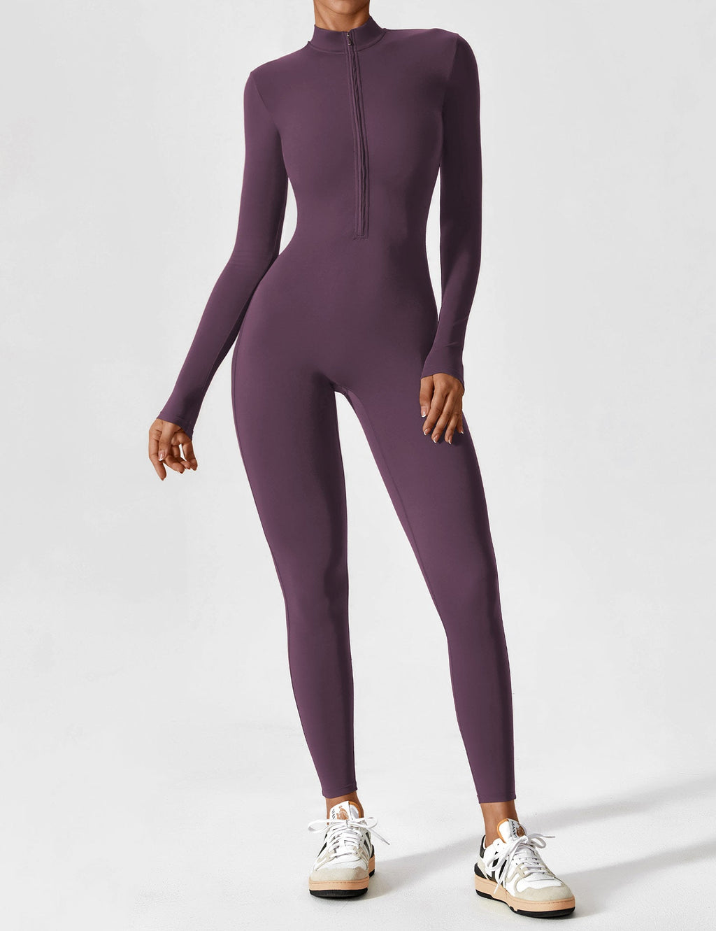 SUIT | Mono Manga Larga Cremallera