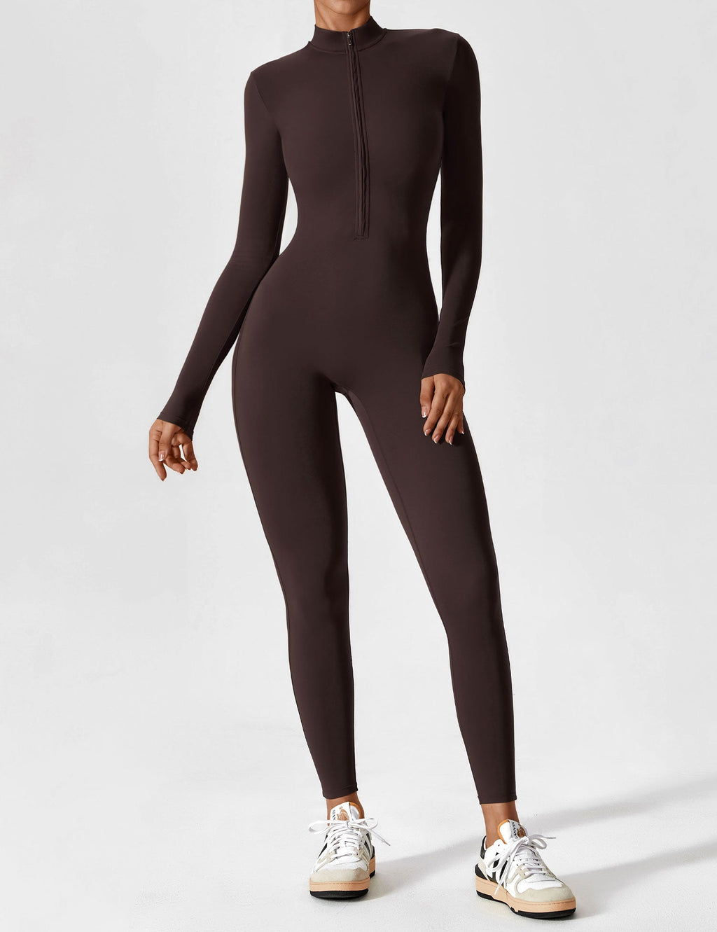SUIT | Mono Manga Larga Cremallera