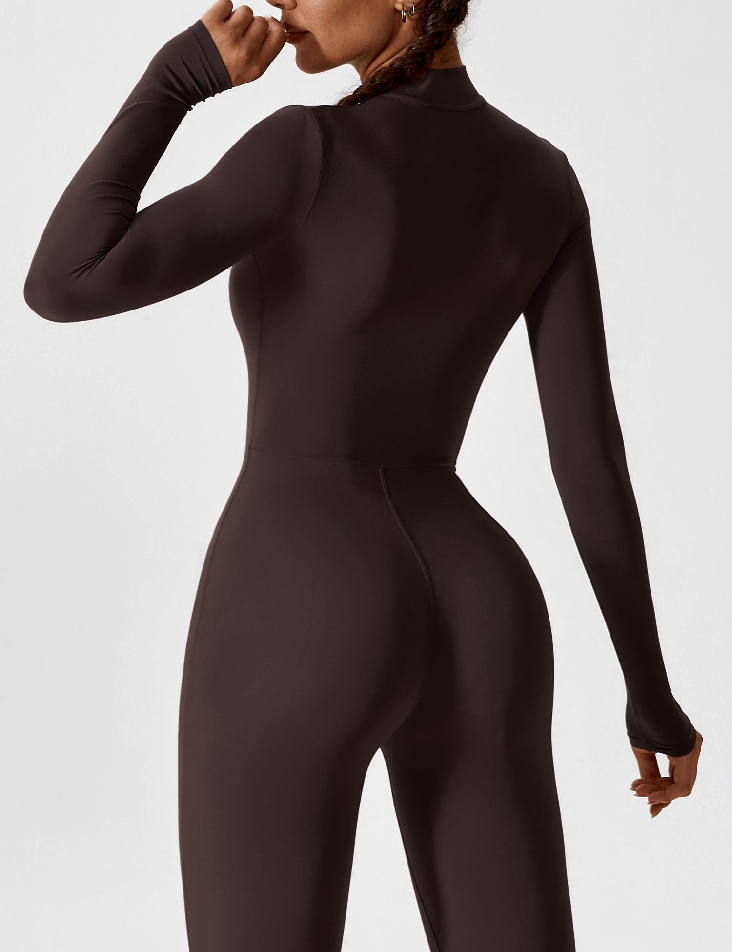 SUIT | Mono Manga Larga Cremallera