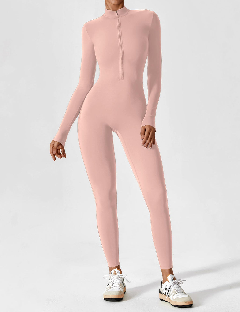 SUIT | Mono Manga Larga Cremallera