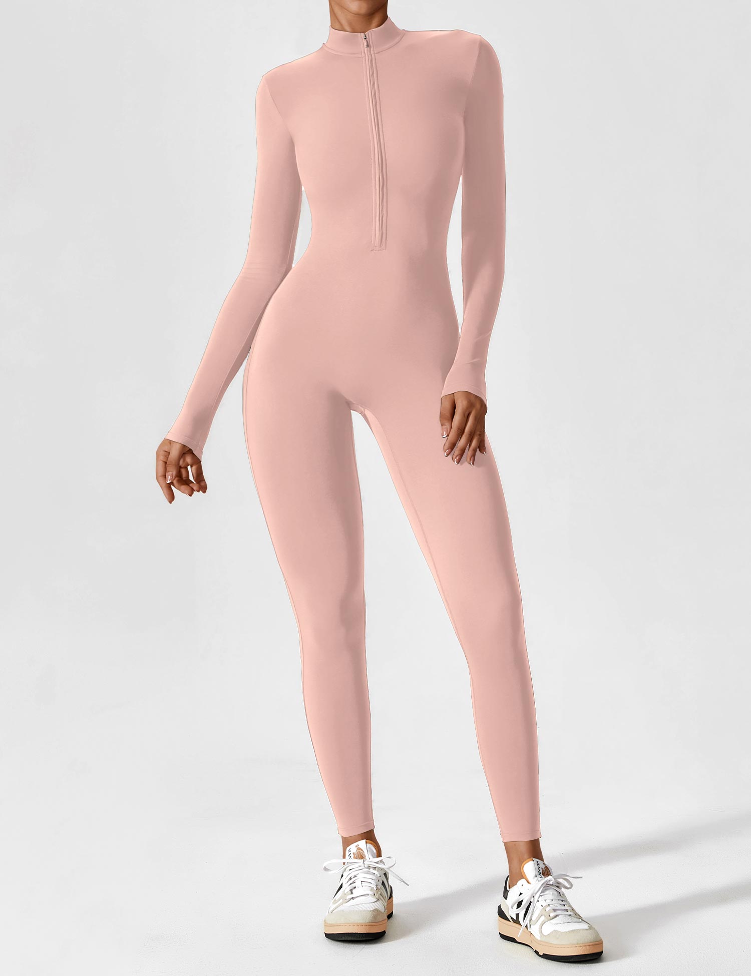 SUIT | Mono Manga Larga Cremallera