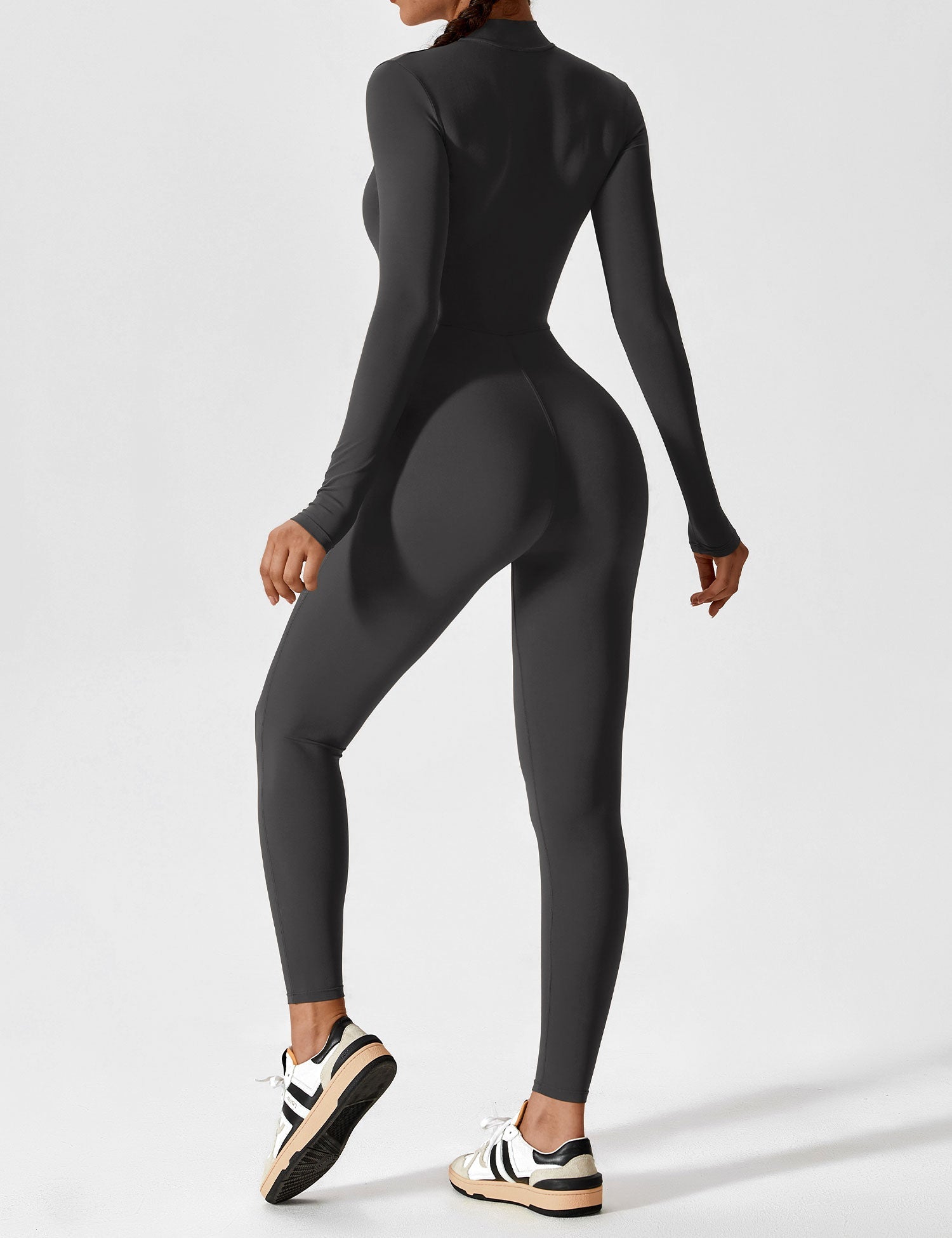 SUIT | Mono Manga Larga Cremallera