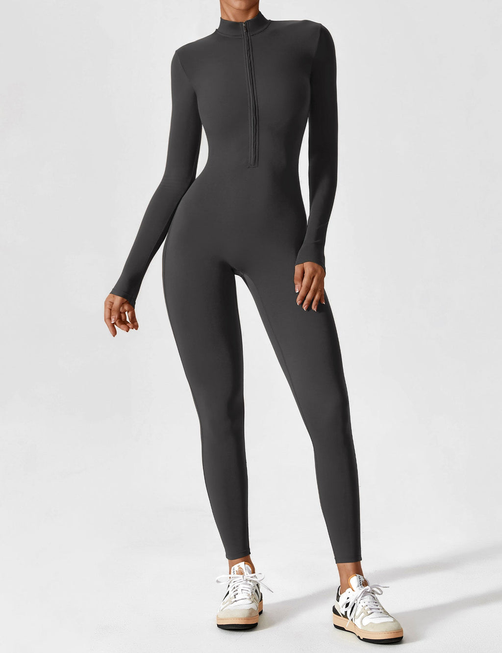 SUIT | Mono Manga Larga Cremallera