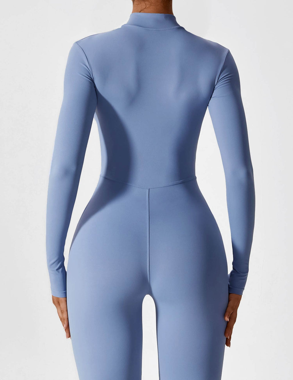 SUIT | Mono Manga Larga Cremallera