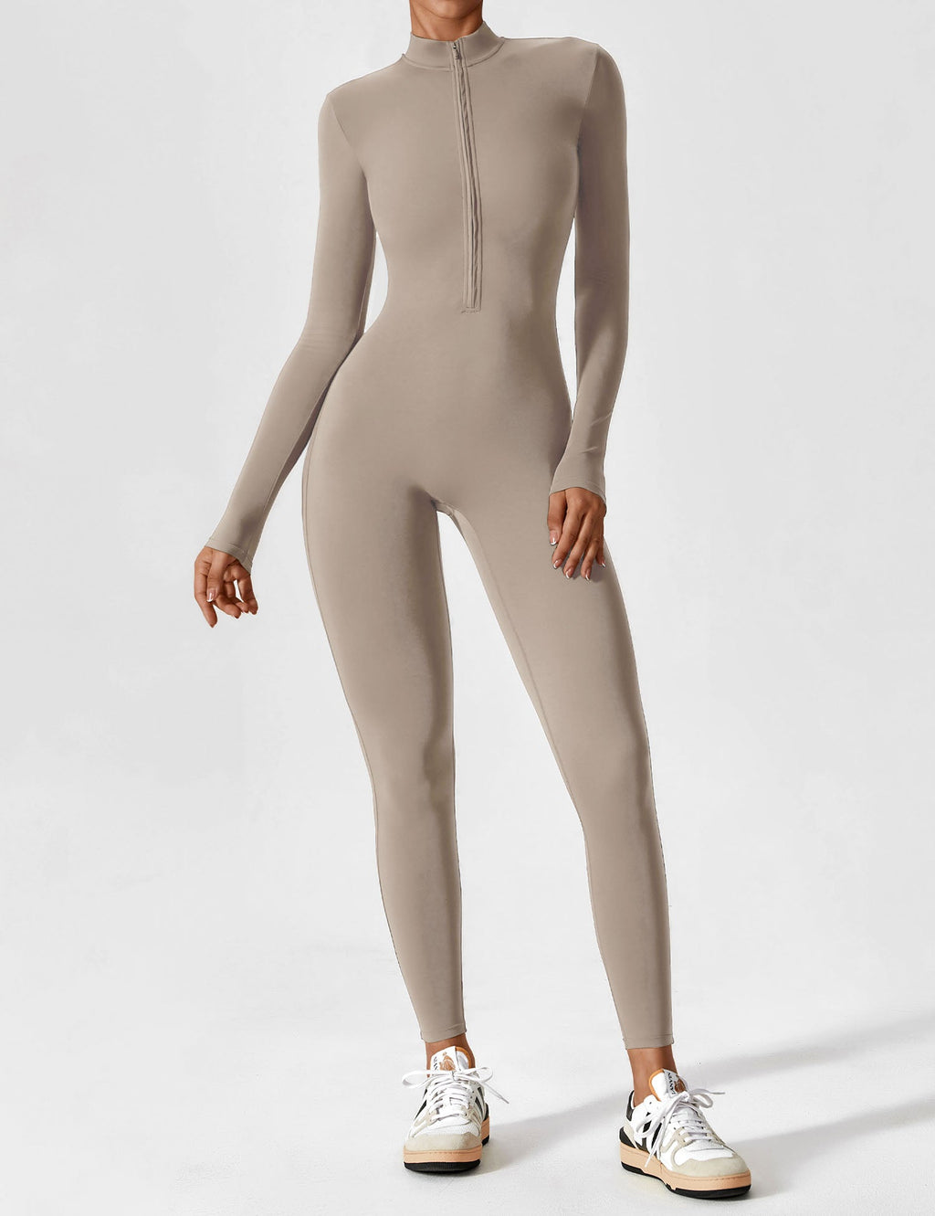 SUIT | Mono Manga Larga Cremallera
