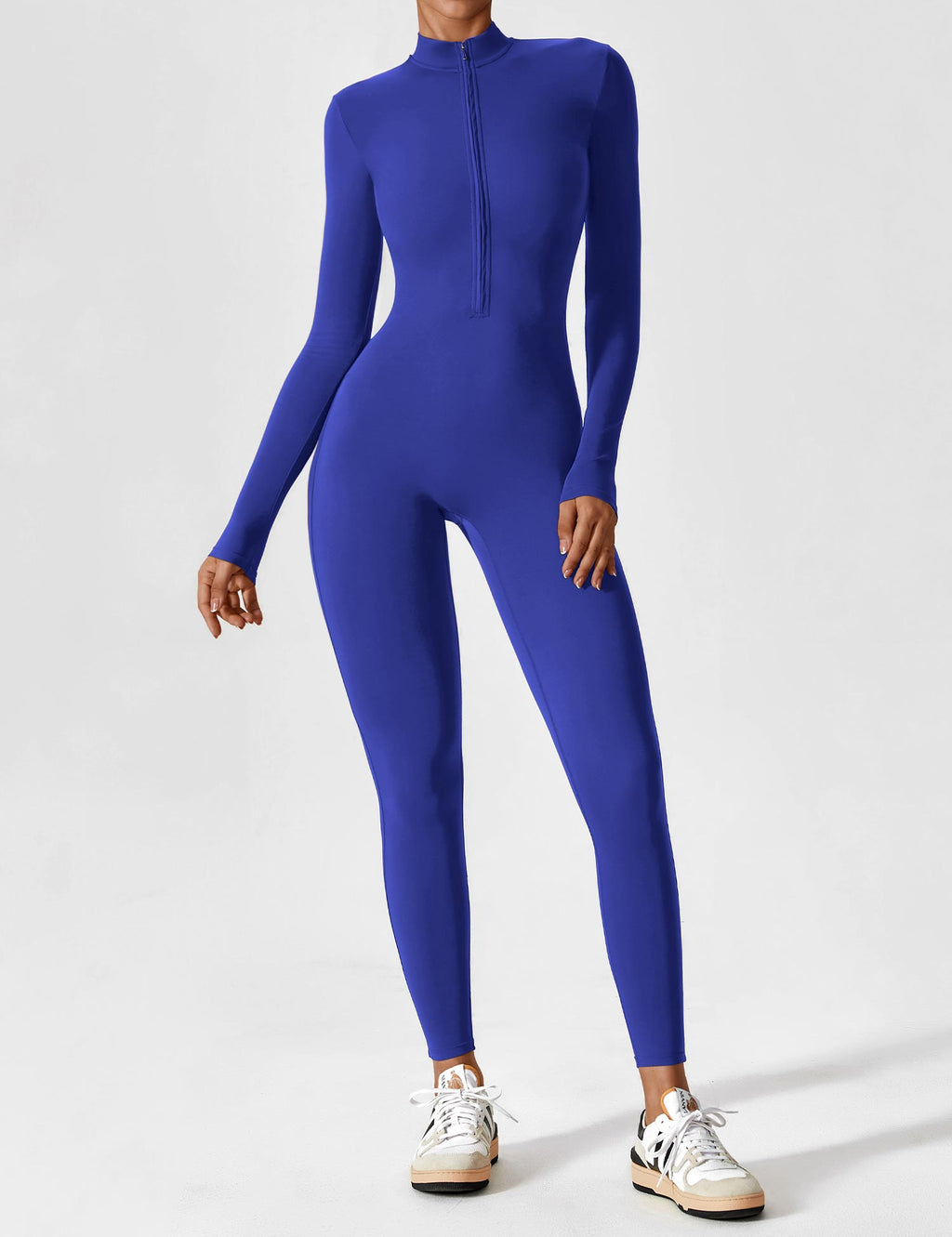 SUIT | Mono Manga Larga Cremallera