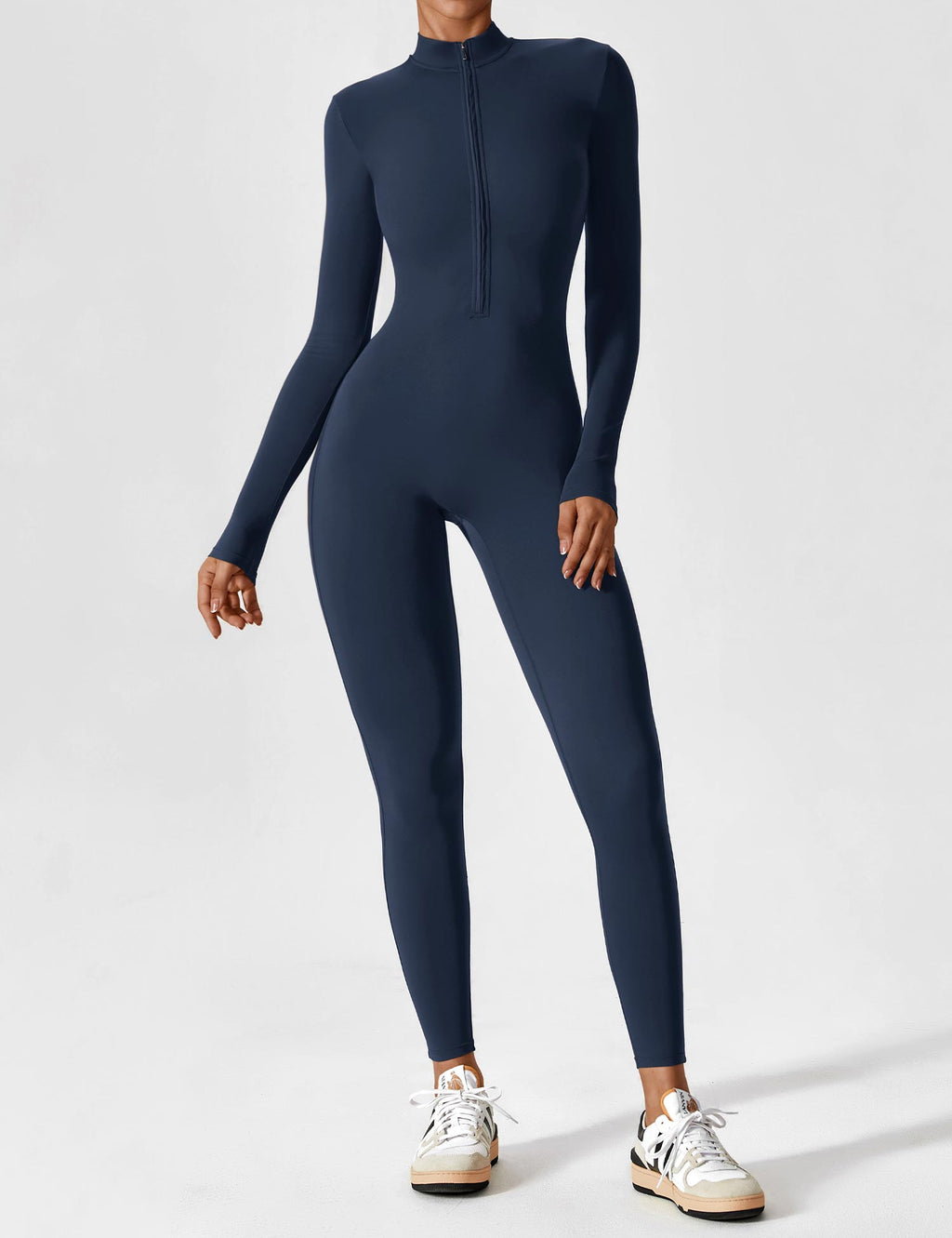 SUIT | Mono Manga Larga Cremallera