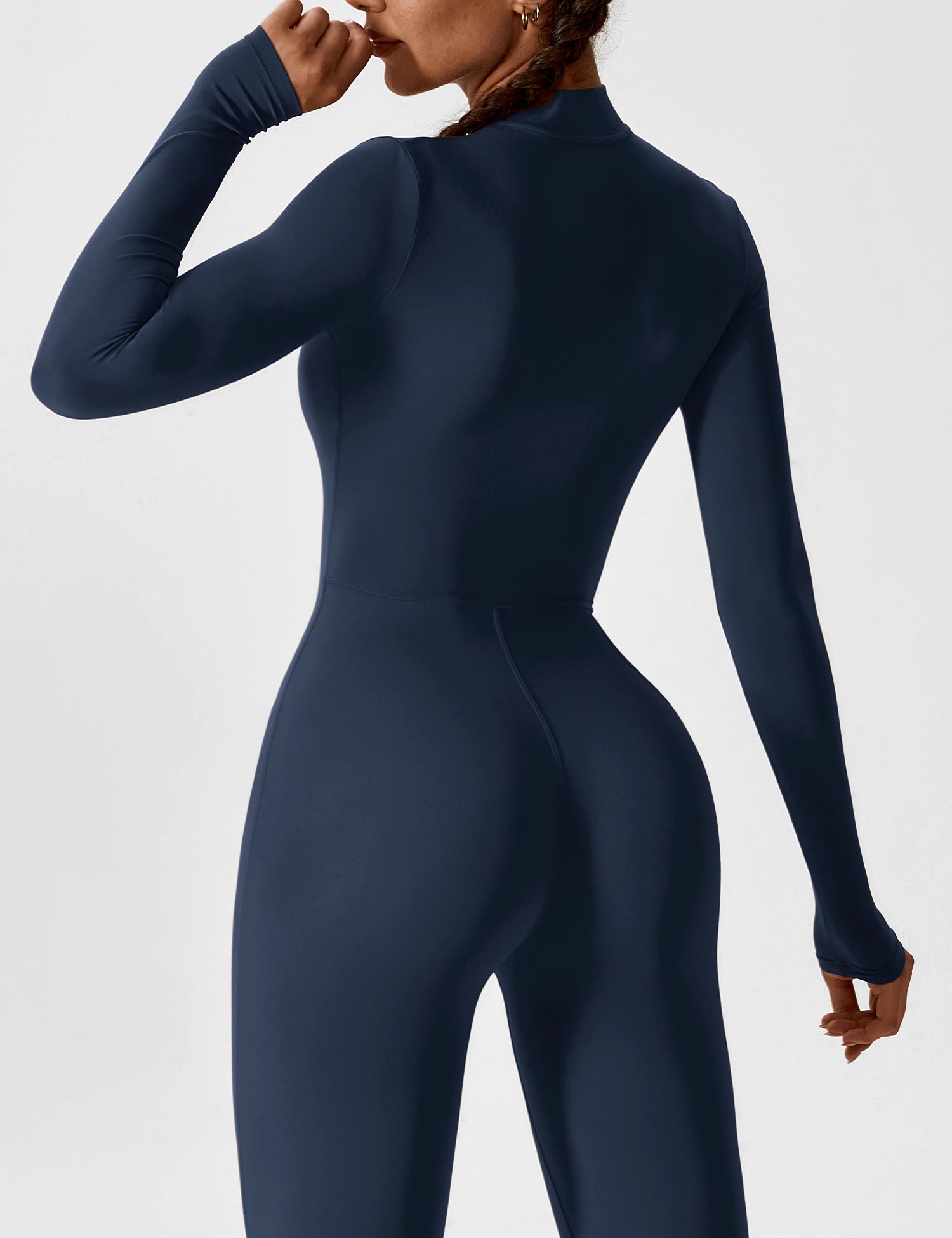 SUIT | Mono Manga Larga Cremallera