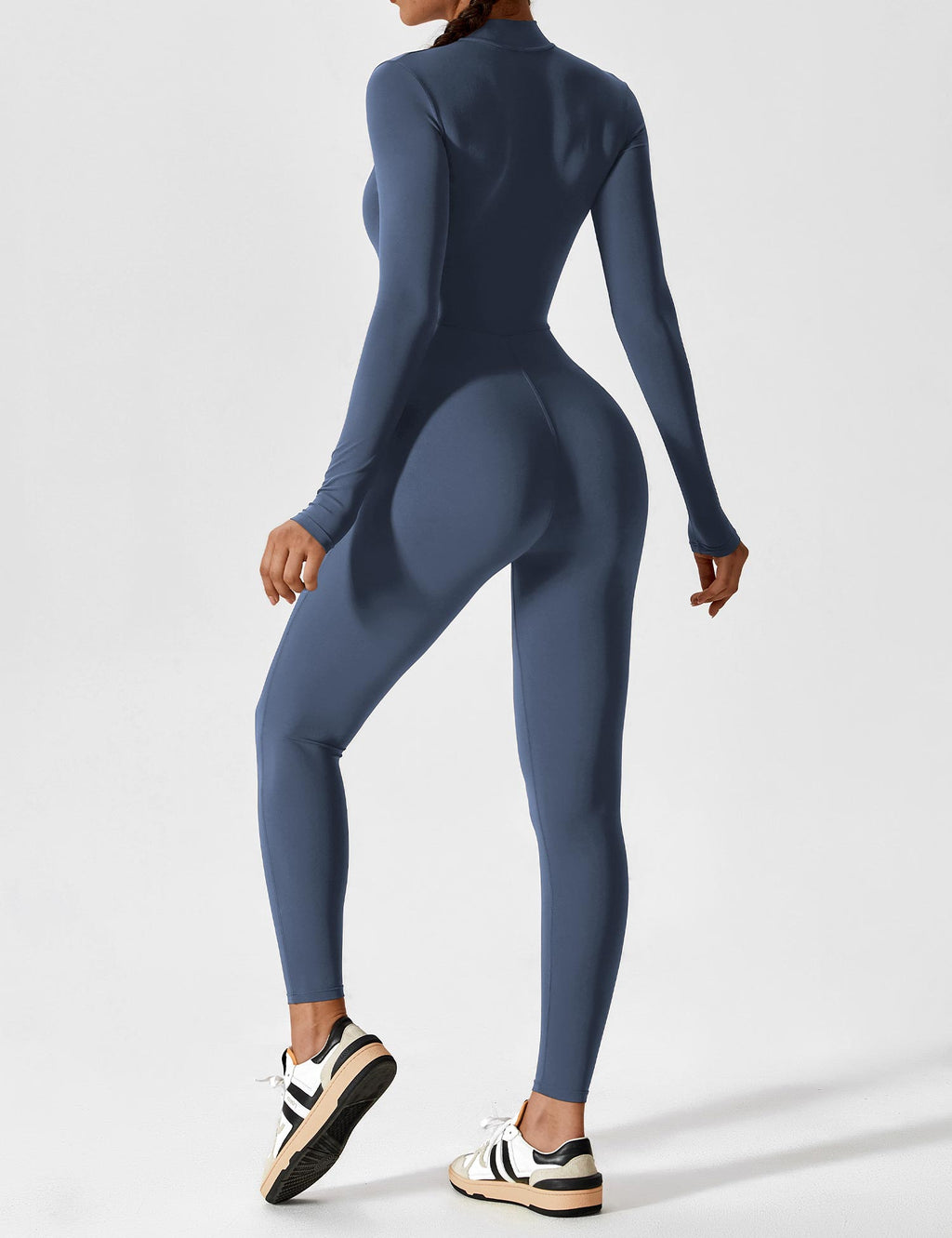 SUIT | Mono Manga Larga Cremallera