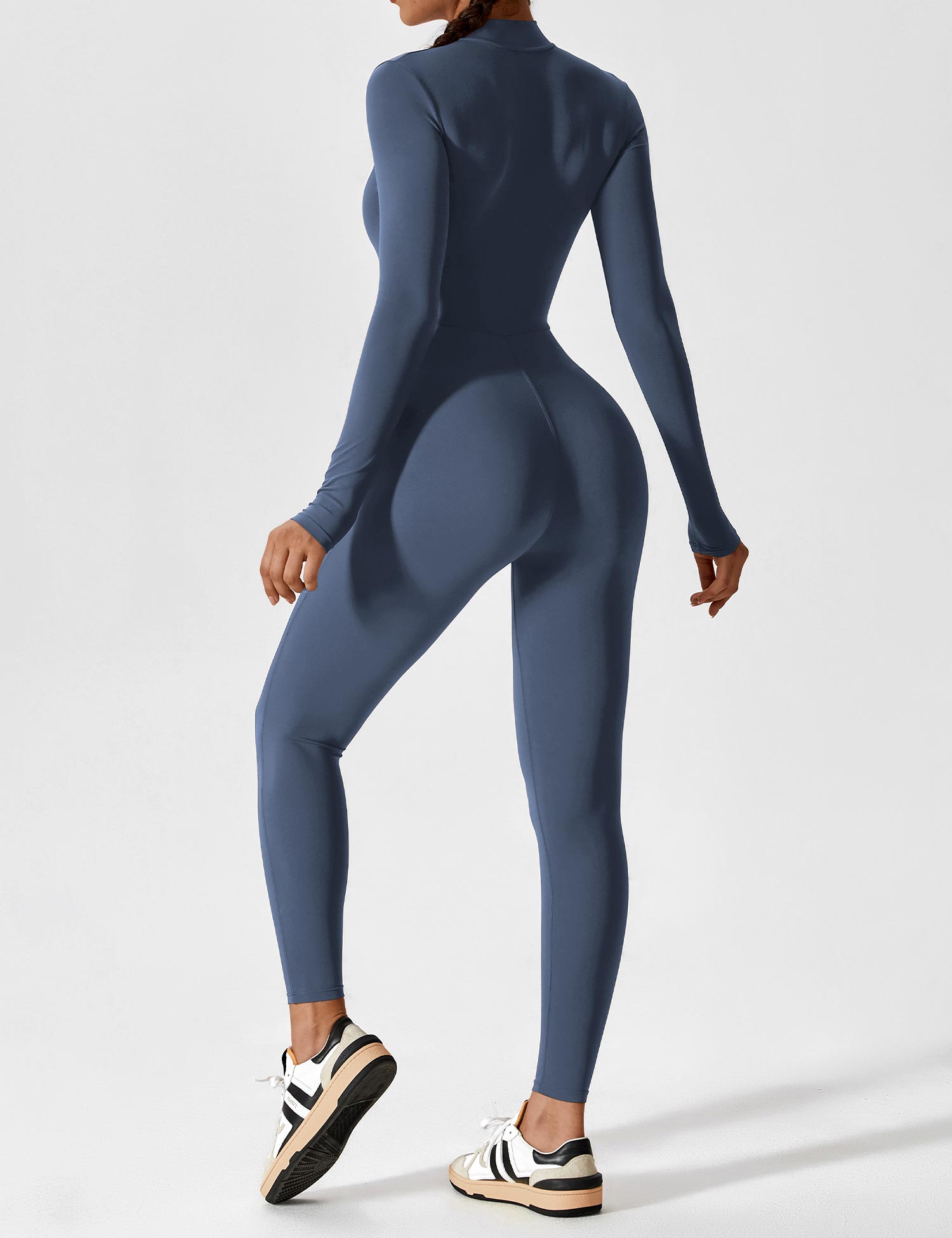 SUIT | Mono Manga Larga Cremallera