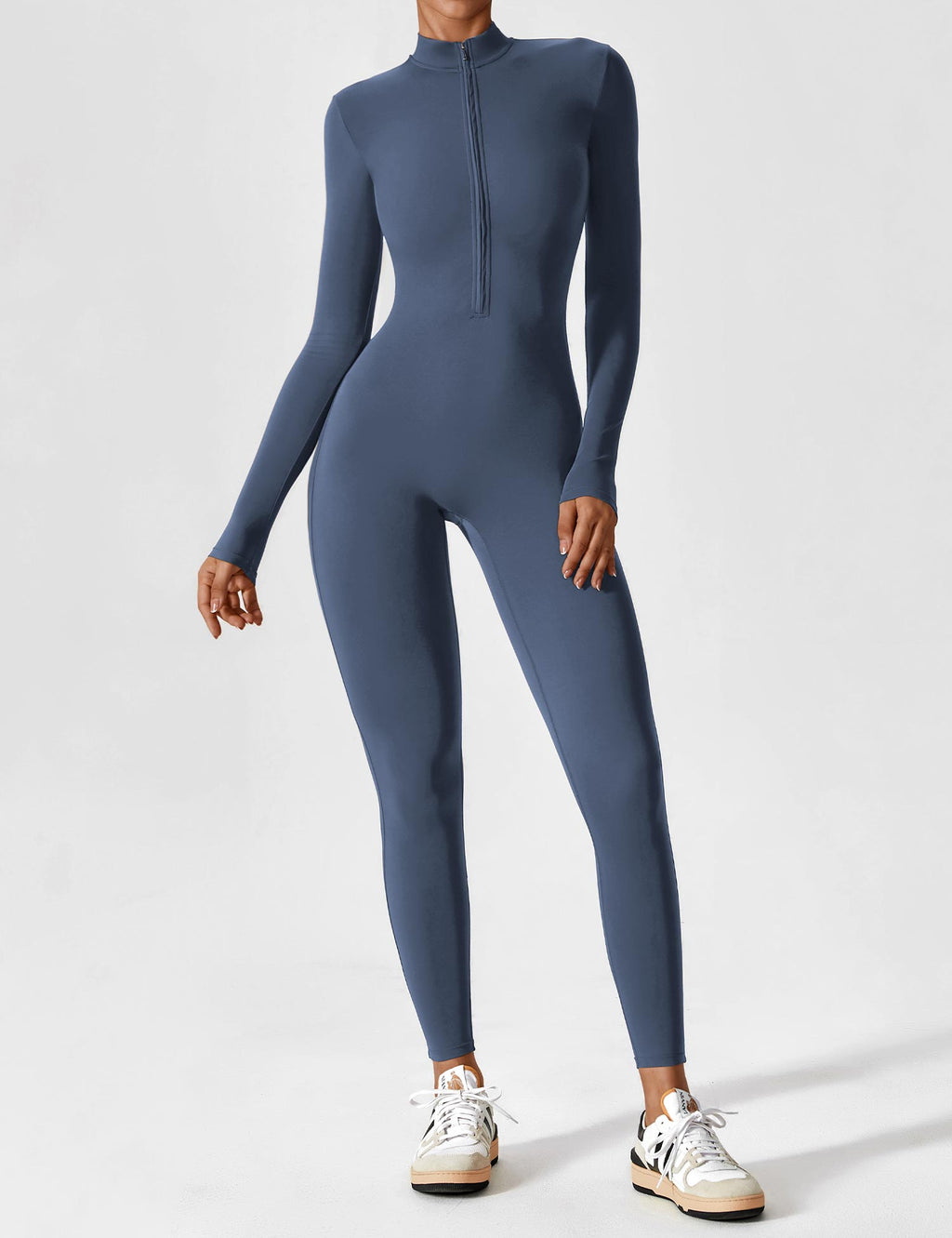 SUIT | Mono Manga Larga Cremallera