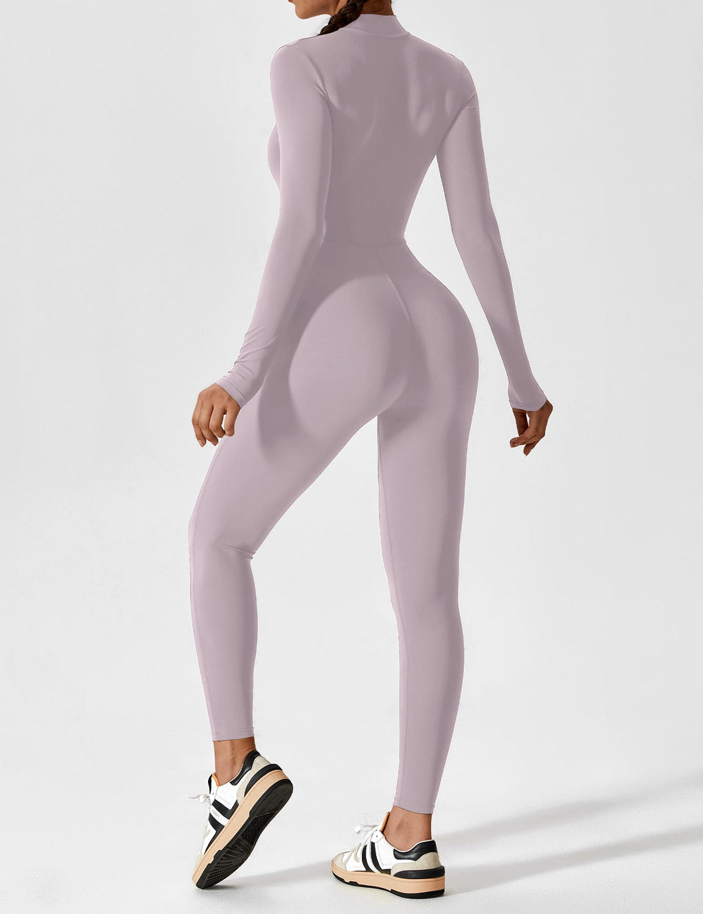 SUIT | Mono Manga Larga Cremallera