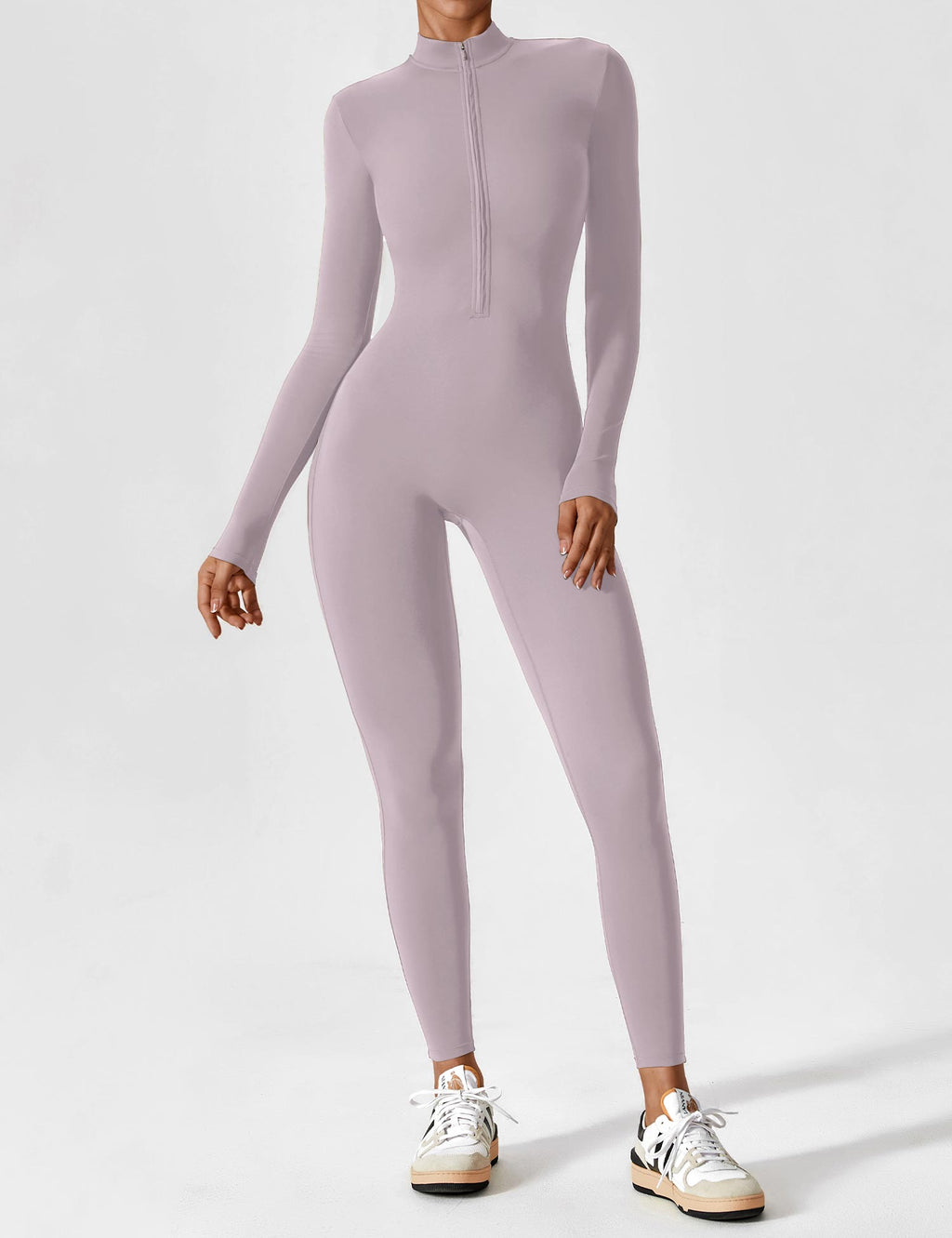 SUIT | Mono Manga Larga Cremallera