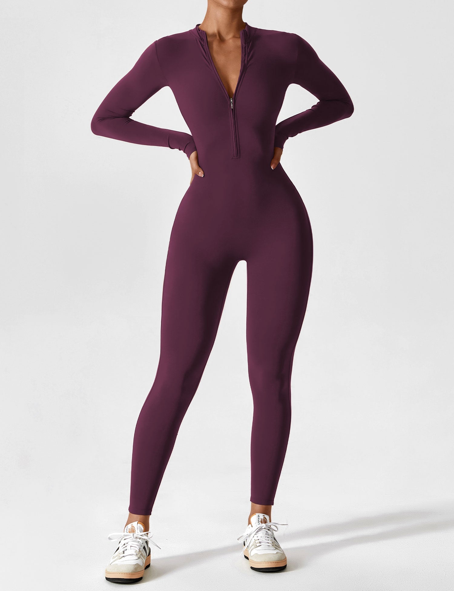 SUIT | Mono Manga Larga Cremallera