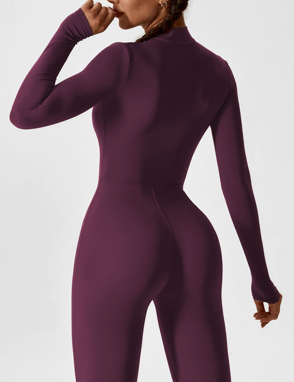 SUIT | Mono Manga Larga Cremallera