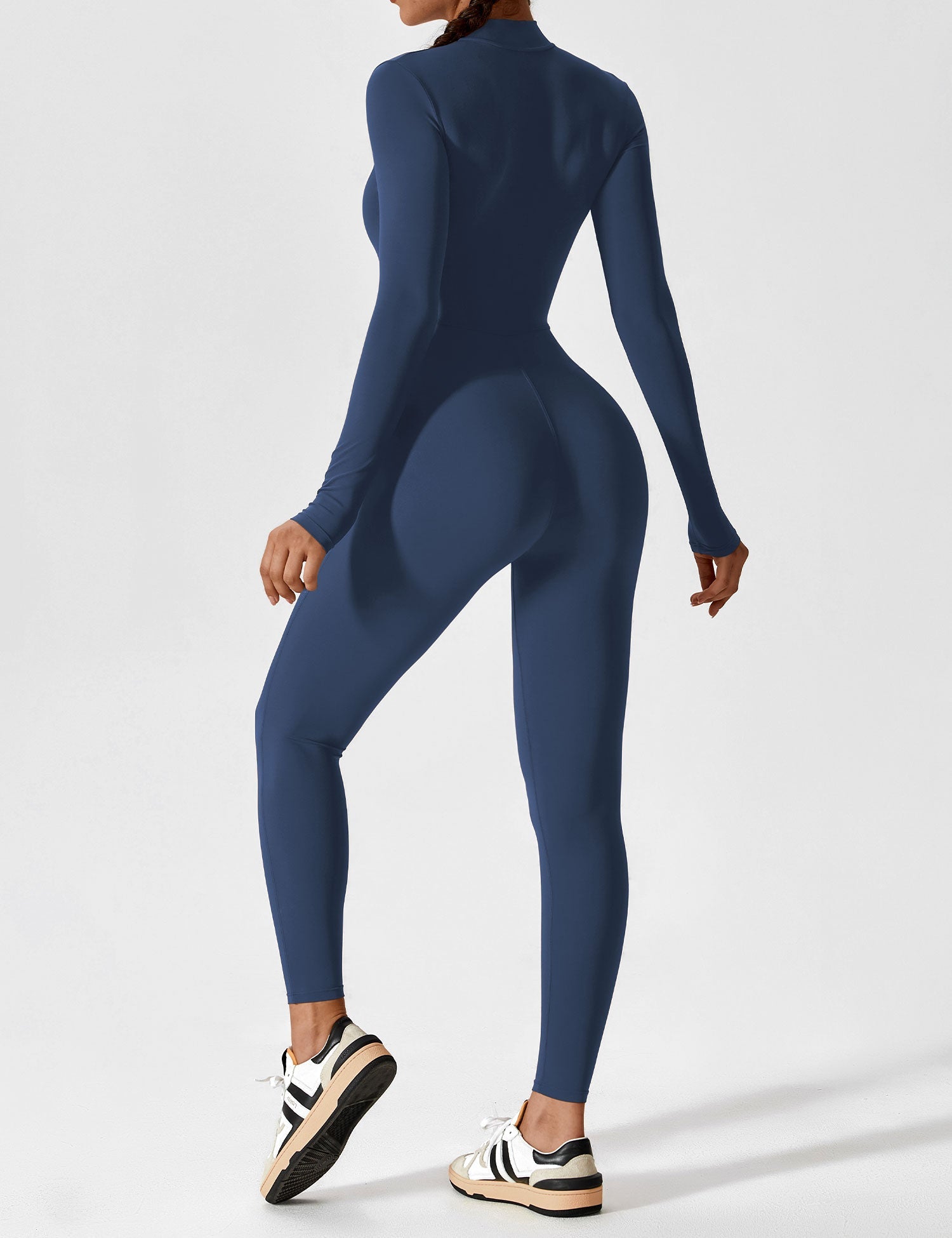 SUIT | Mono Manga Larga Cremallera