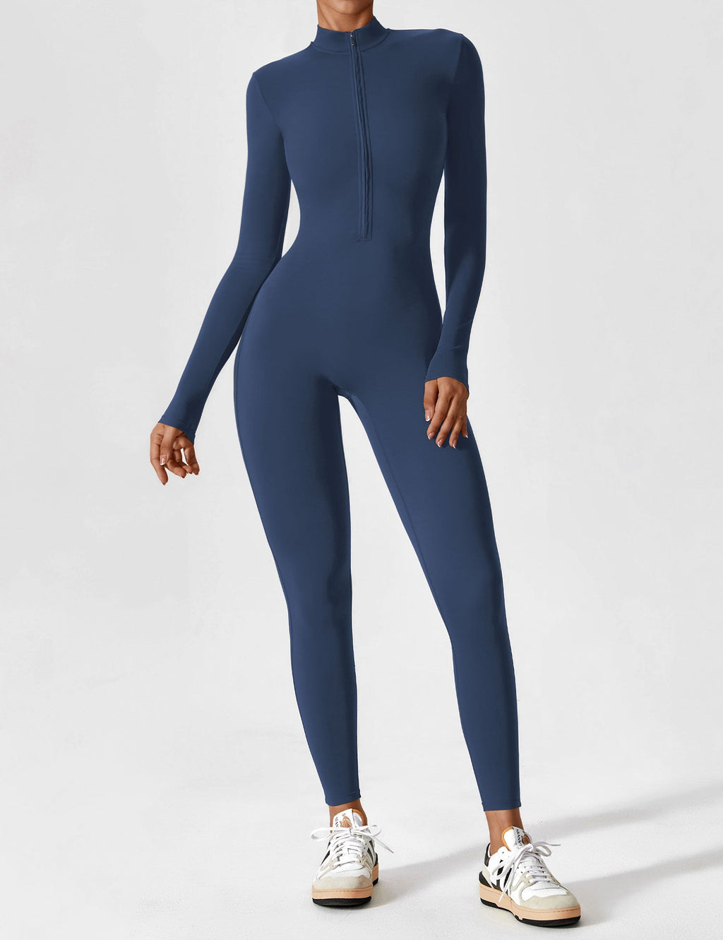 SUIT | Mono Manga Larga Cremallera