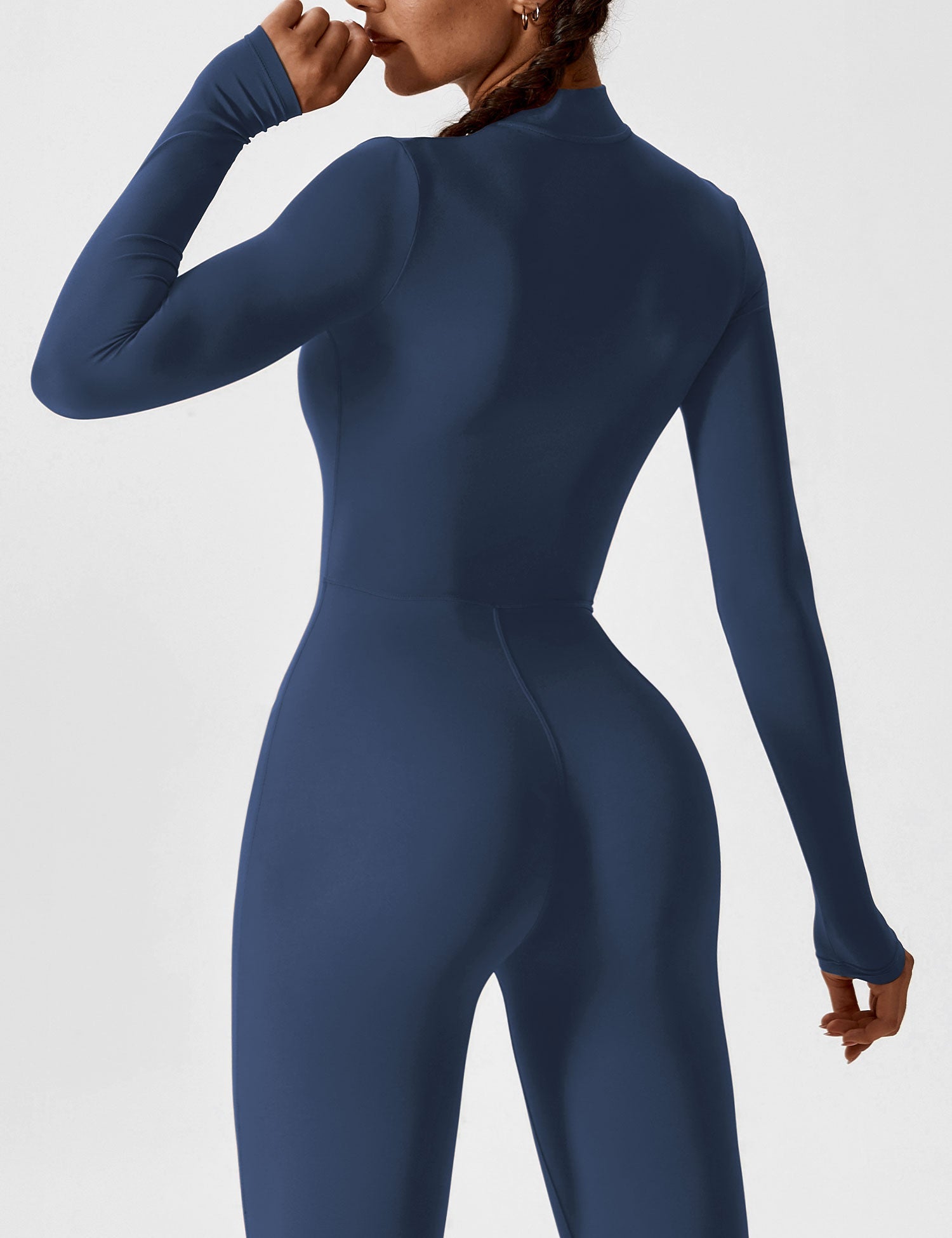 SUIT | Mono Manga Larga Cremallera