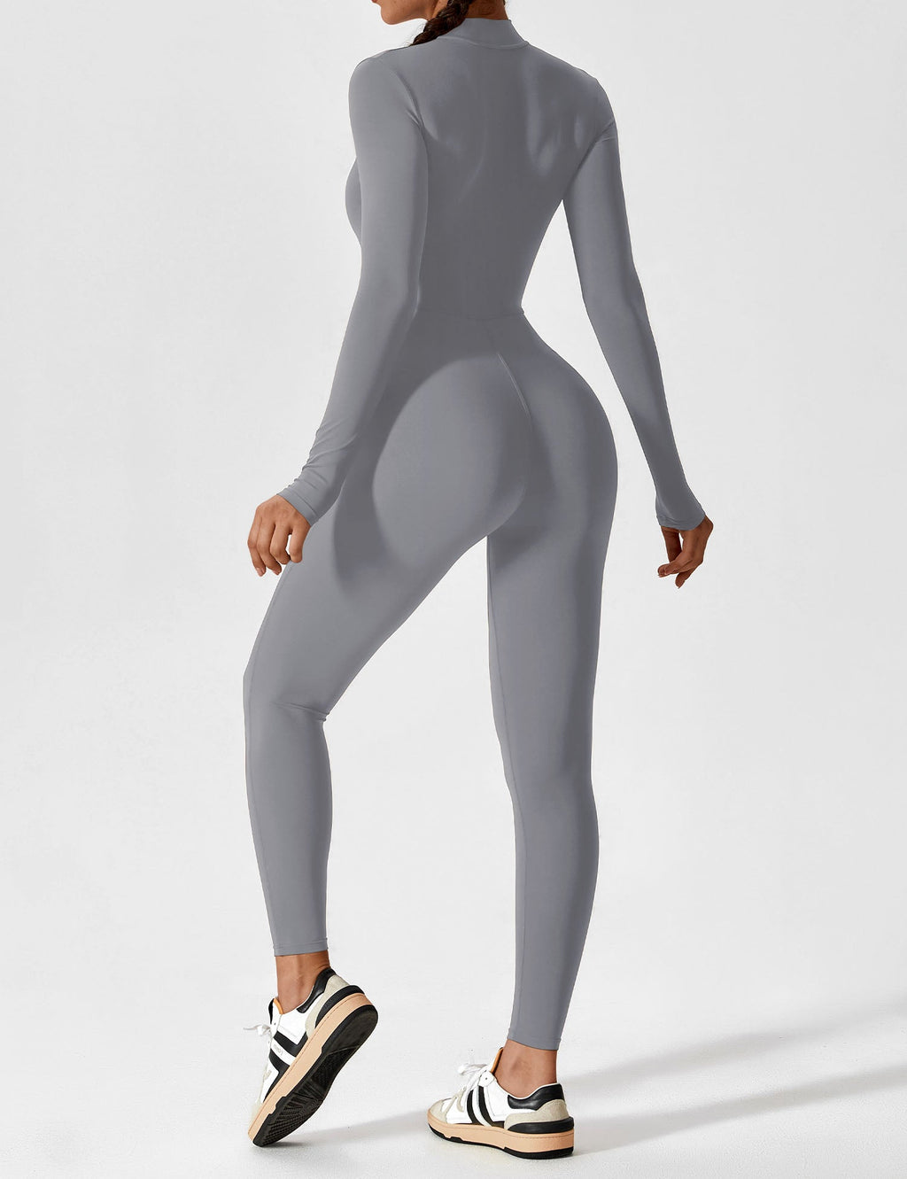SUIT | Mono Manga Larga Cremallera
