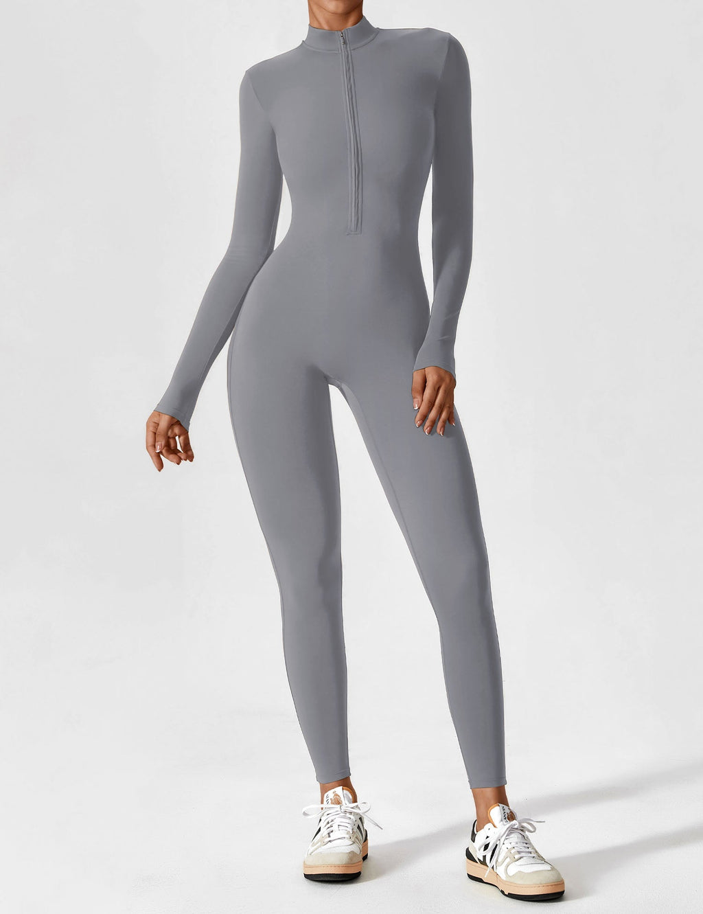 SUIT | Mono Manga Larga Cremallera