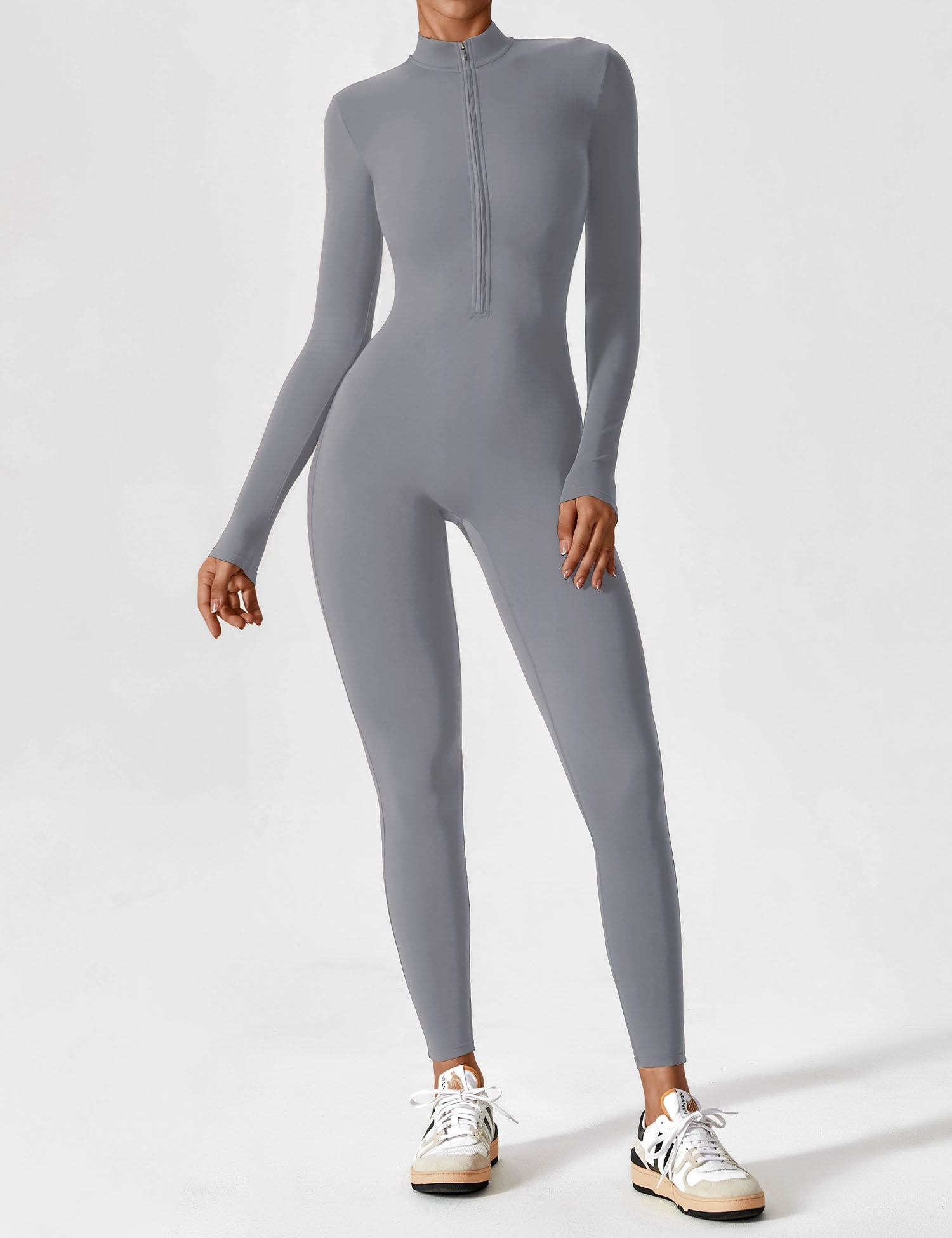 SUIT | Mono Manga Larga Cremallera