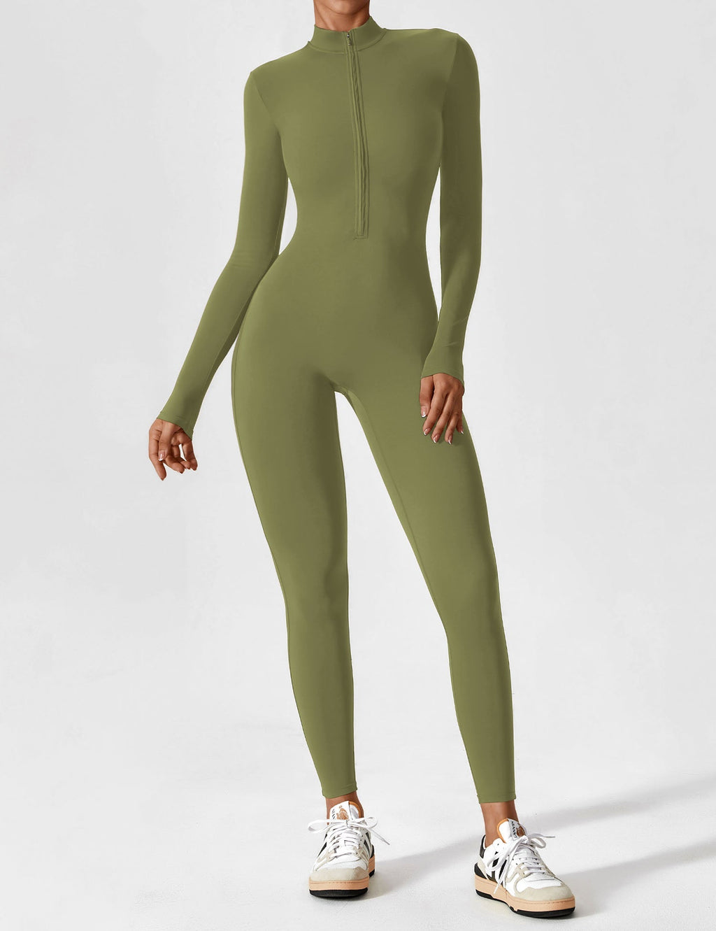 SUIT | Mono Manga Larga Cremallera